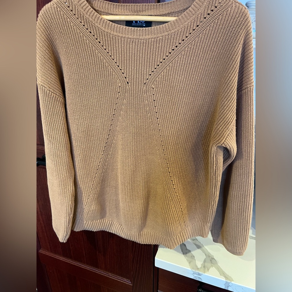 FDJ Tan Sweater